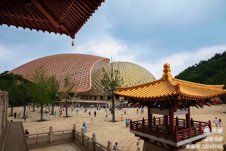 南京牛首山佛顶宫（2023.12.6）